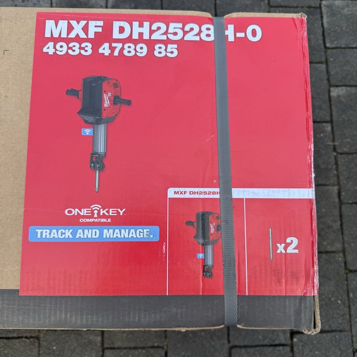 Młot wyburzeniowy milwaukee MXF DH2528H Nowy