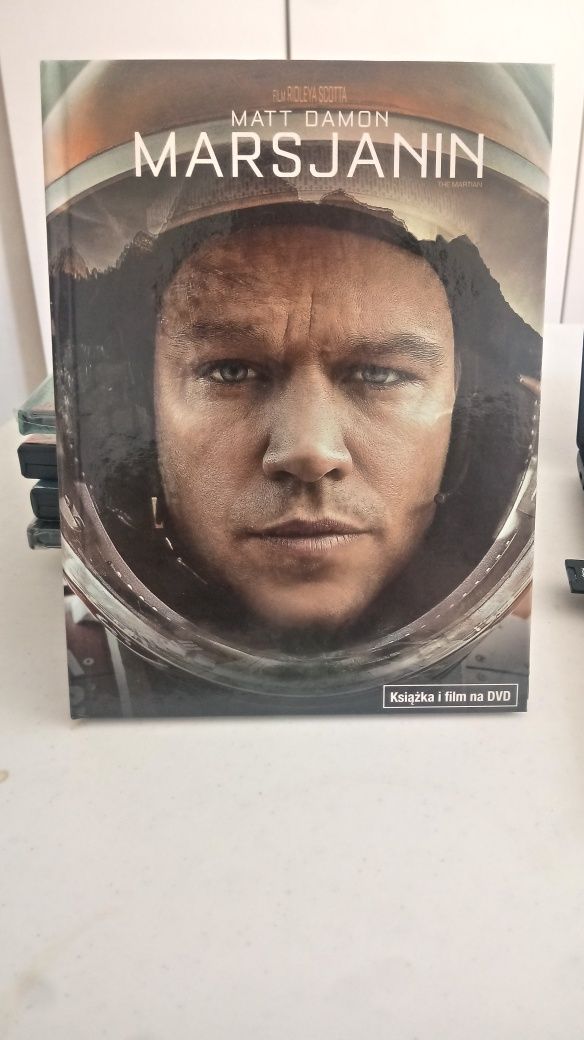 Film dvd Marsjanin the martian