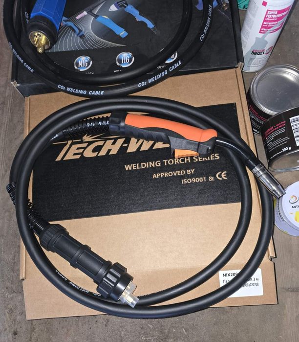 Сварочный спрей Бинзел Рукава сварочные Magnitec   ОПТ РОЗН паста