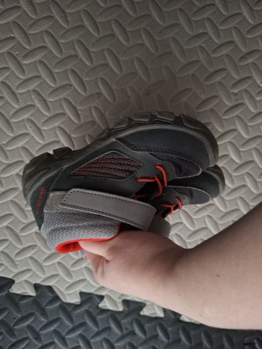 Buty trekking trapery 27 decathlon jak nowe