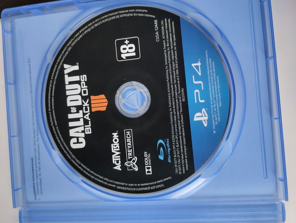Call of duty black ops 4