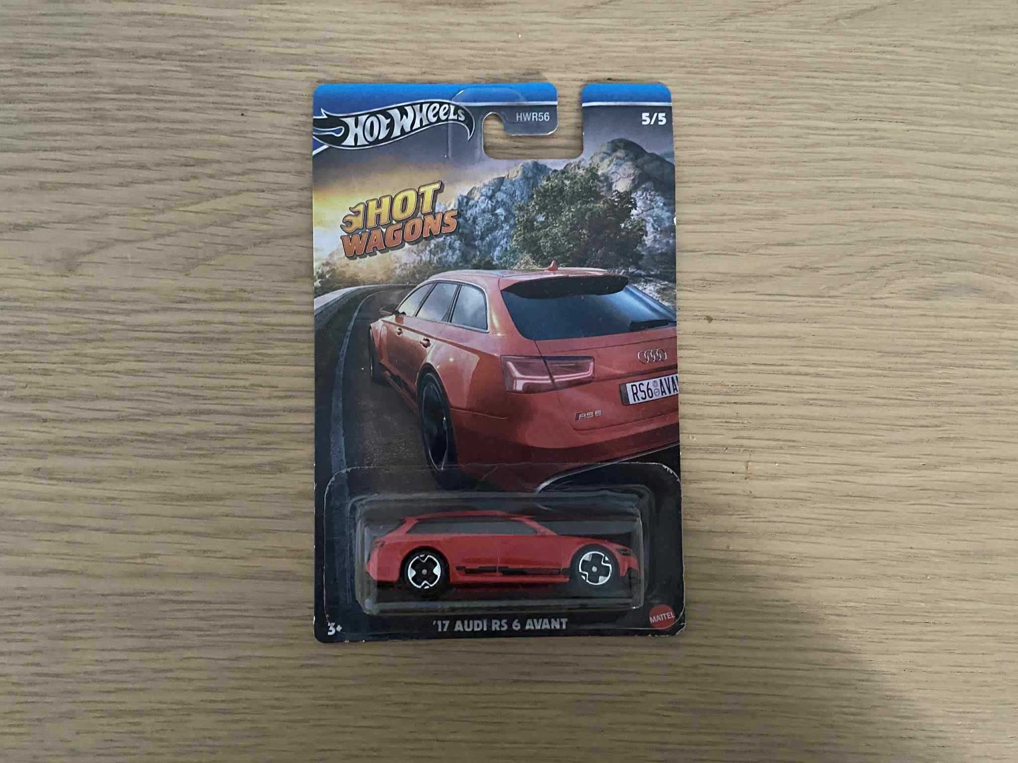 hot wheels Audi RS 6 Avant