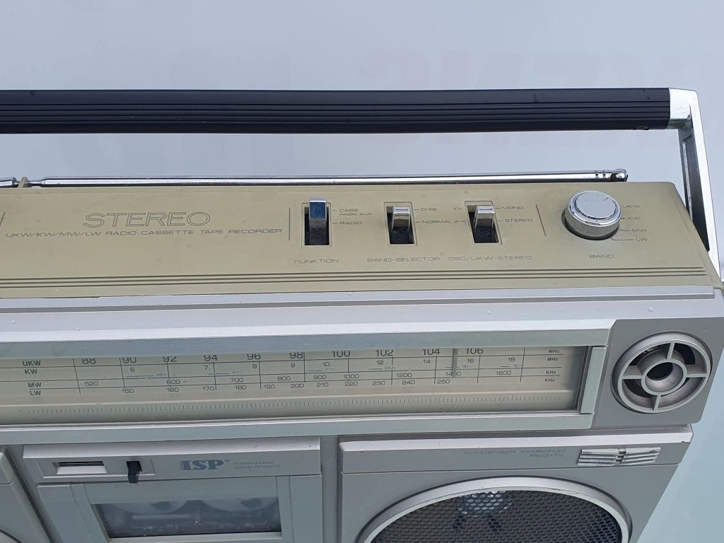 radiomagnetofon z lat 80tych Isp str-480