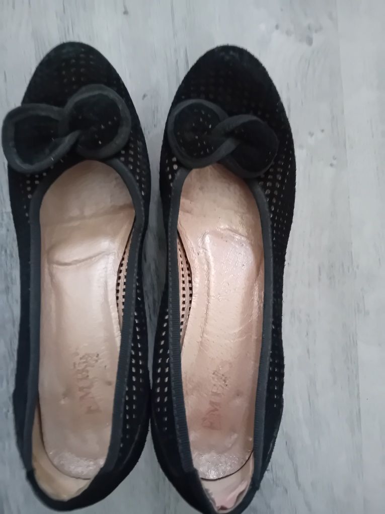 Buty damskie z siateczką Embis