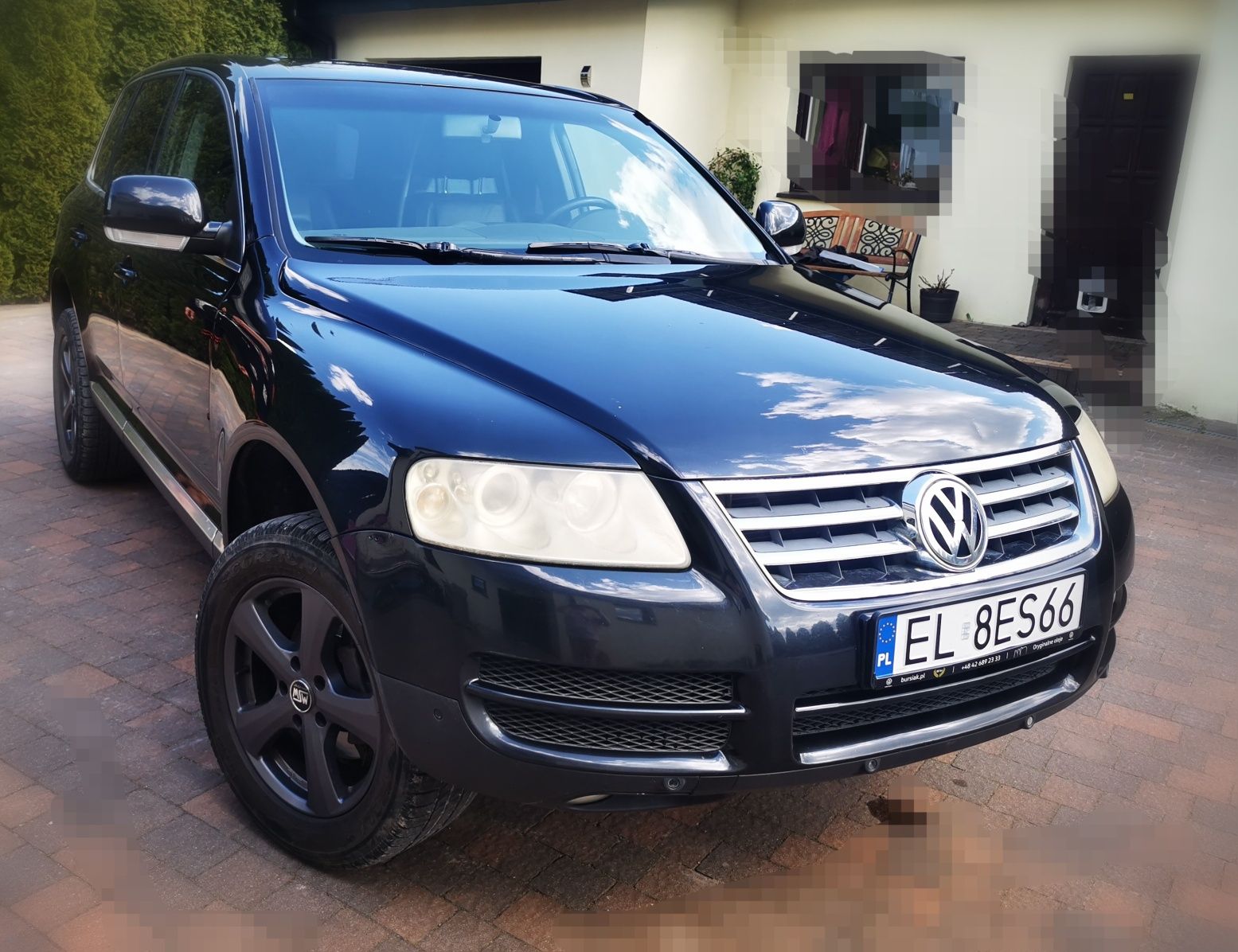 Volkswagen Touareg 2004, ciężarowy