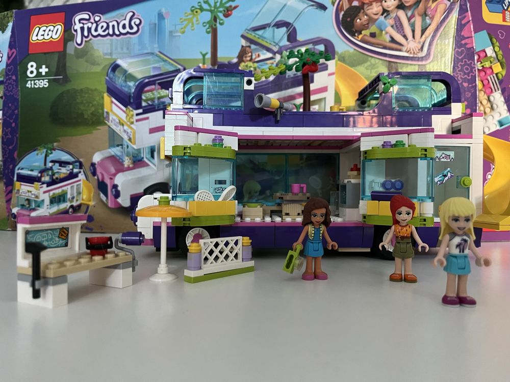 LEGO Friends 41395 Autobus przyjaźni