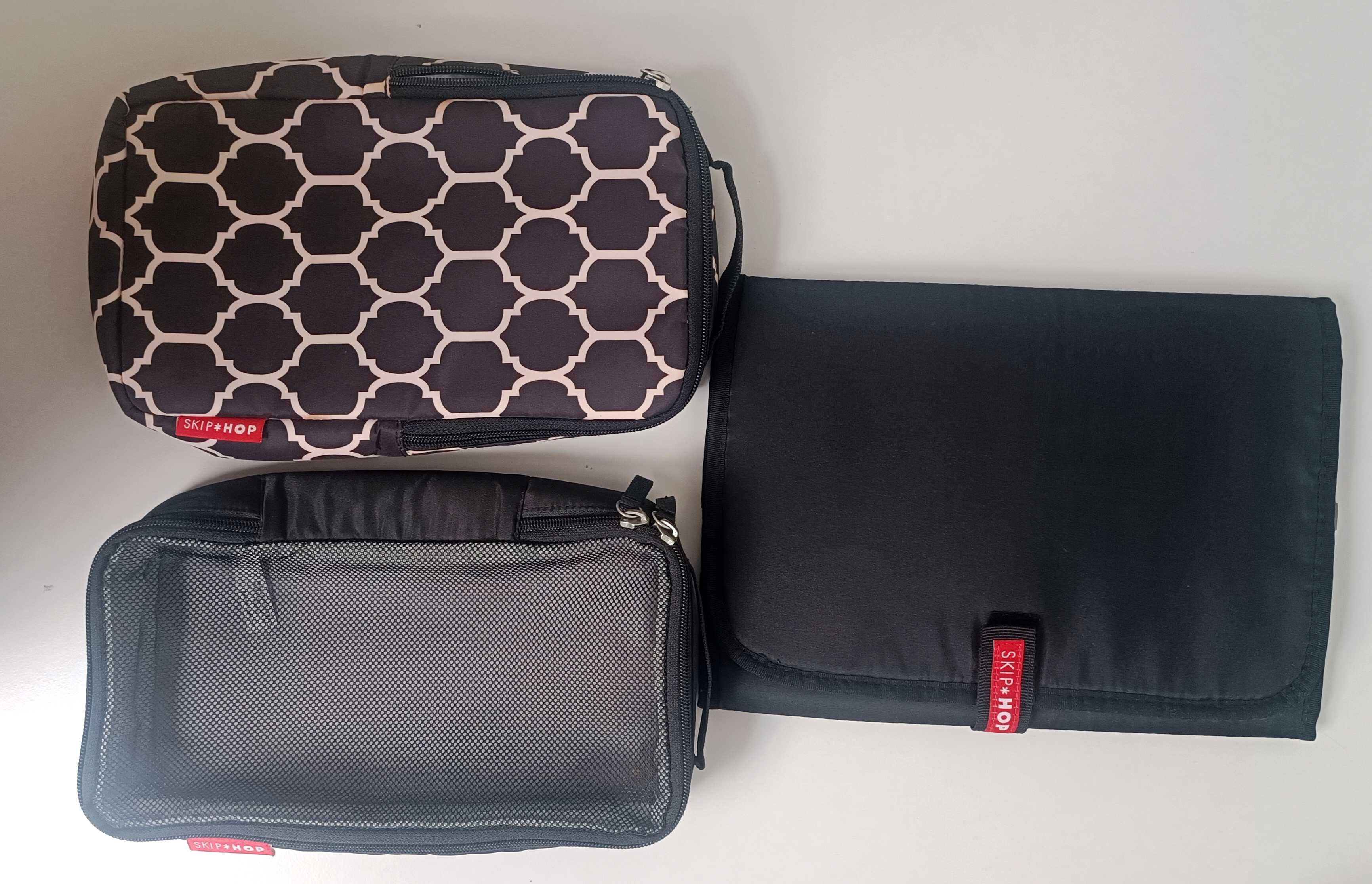 Torba Skip Hop Forma czarna do wózka akcesoria