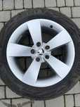 Alufelgi 5x112 17 cali Skoda Kodiaq Karoq Octavia Superb Yeti