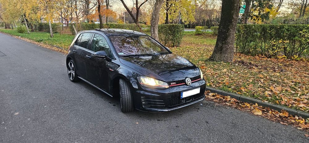 Volkswagen Golf GOLF GTI VII Polski Salon-Keyless Go-Kamera cofania-Dynaudio