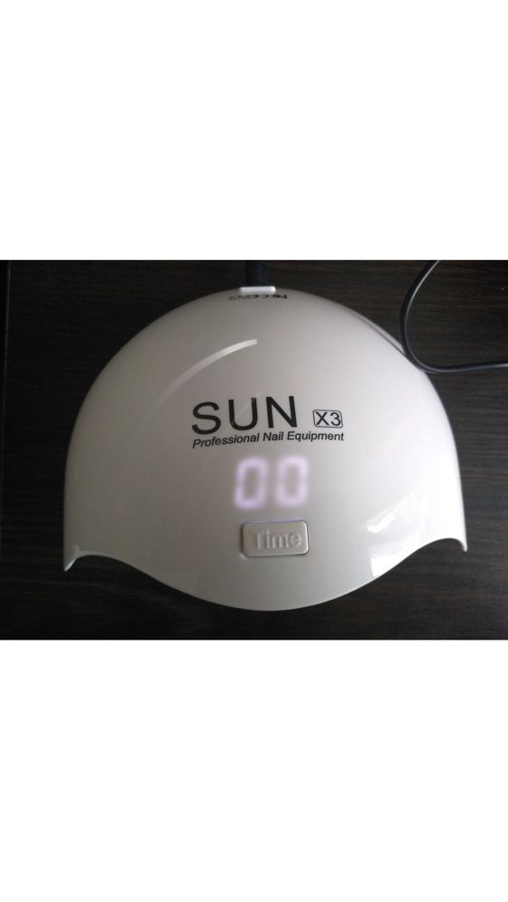 Лампа Sun x3 white 24w uv/led для полимеризации