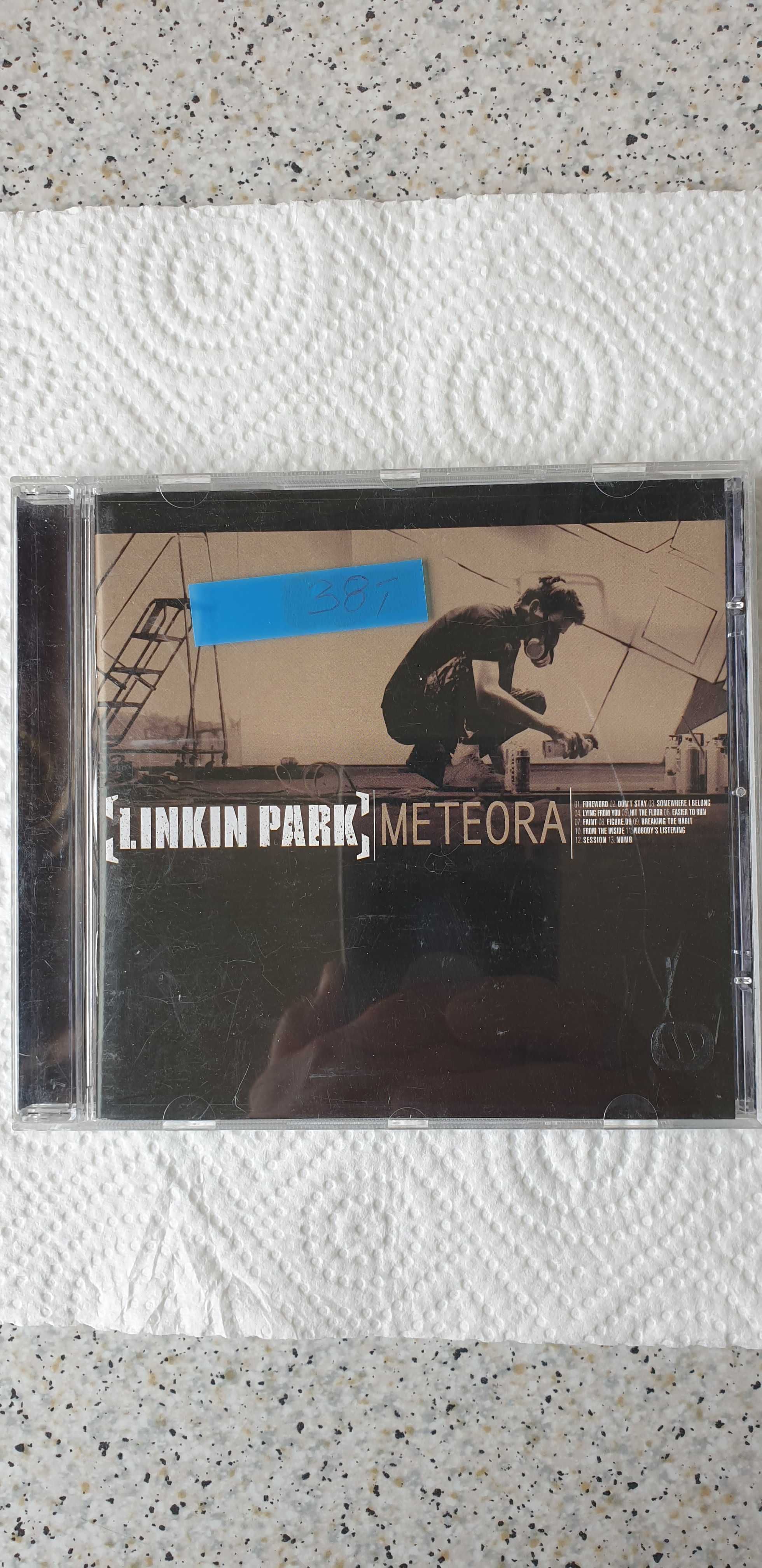 cd linkin park - meteora