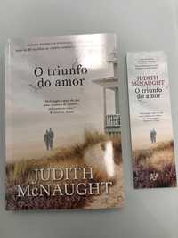 Livro O triunfo do amor de Judith McNaught