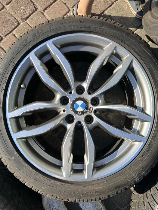 Koła zimowe felgi bmw m-pakiet 19” 8,5j x3 x4