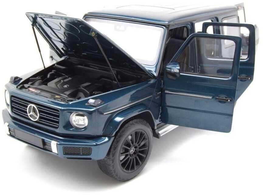 Mercedes-Benz G-Class (W463) 2020 (Blue metallic) Minichamps 1:18