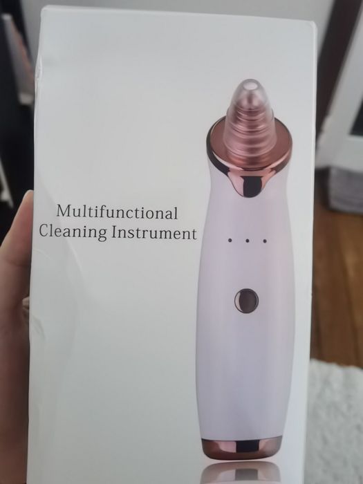 Máquina para Remover Pontos Negros e para  Limpeza da Pele