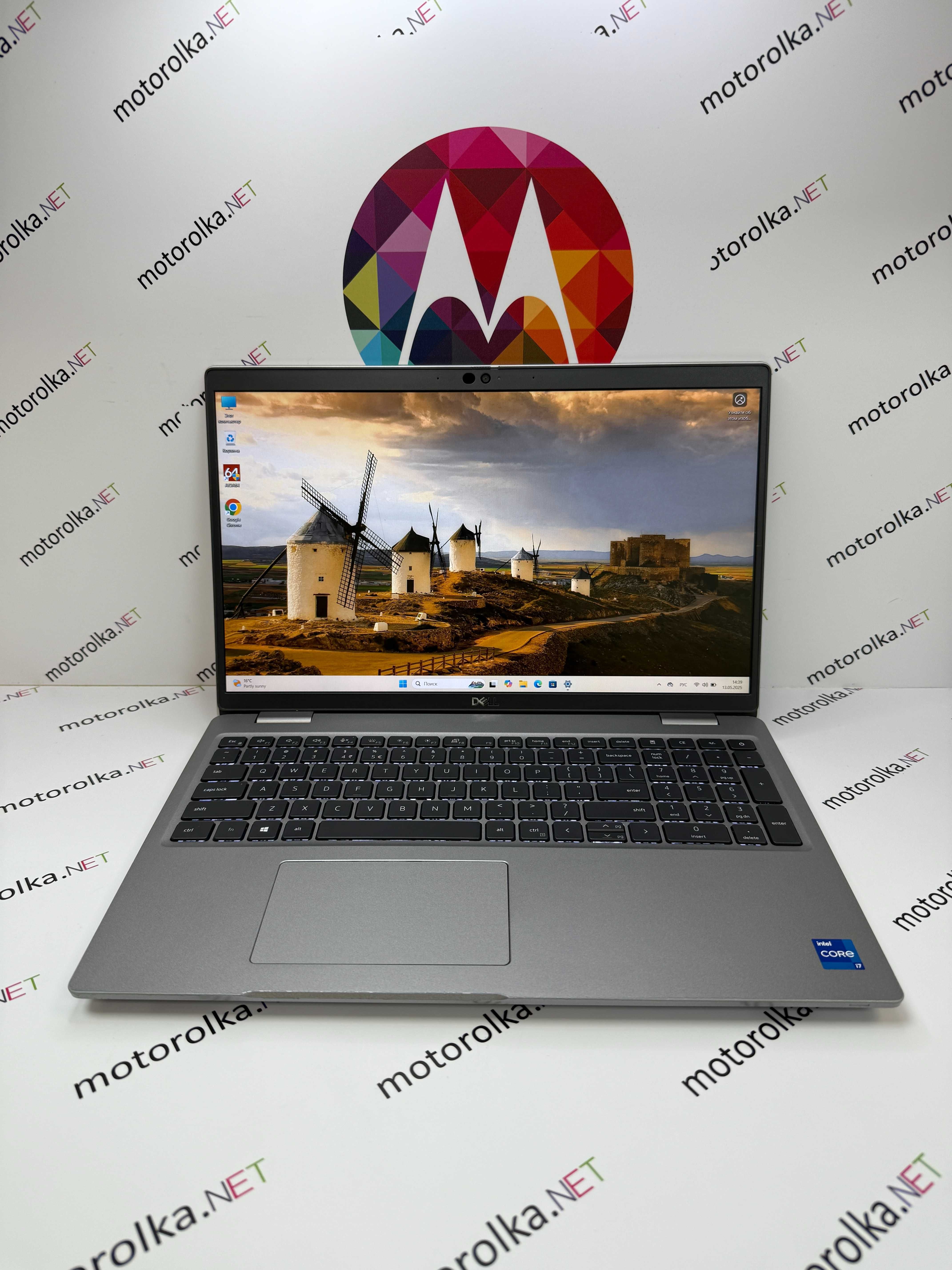 Ноутбук Dell Latitude 5521 15,6" FullHD/i7-11800H/16 RAM/256 SSD №3