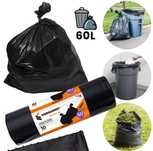 Worki na śmieci 60l super mocne 60szt