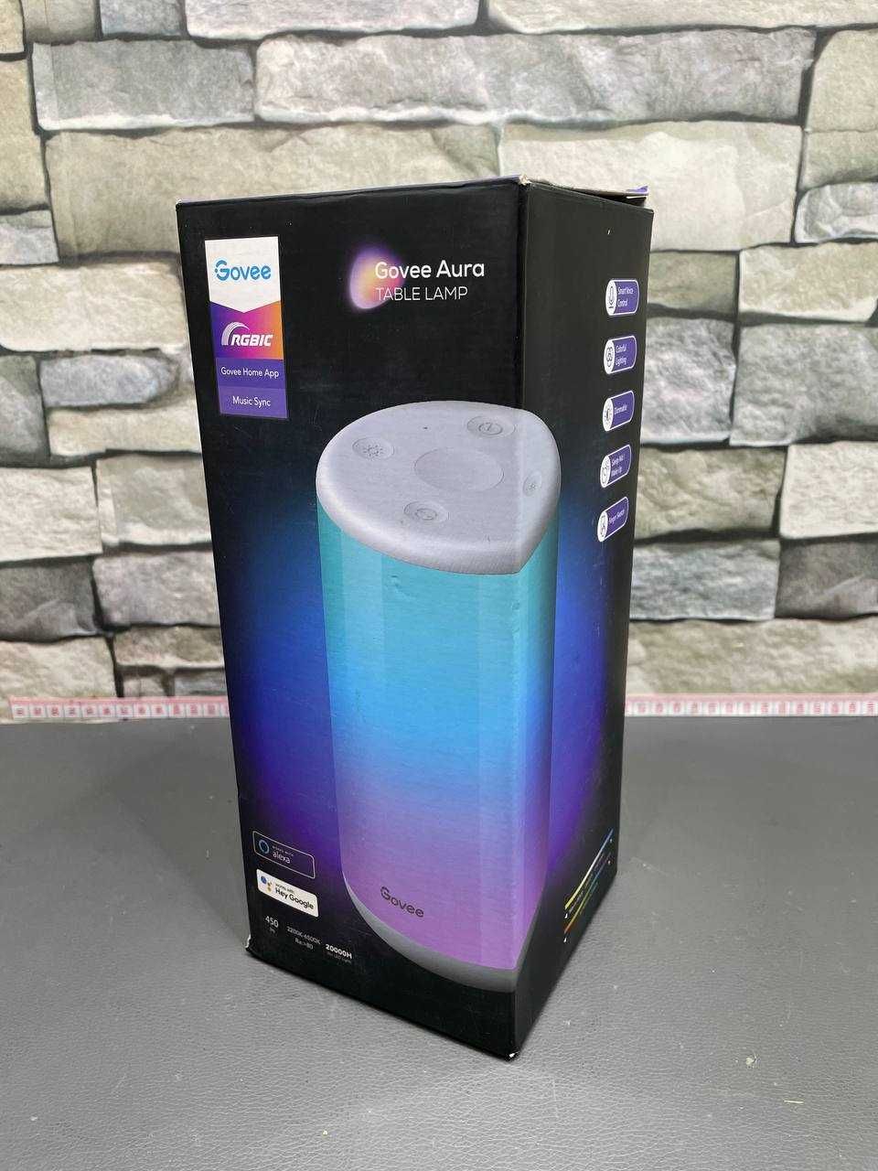 Розумний світильник Govee Aura Smart Table Lamp RGBIC WiFi + Bluetooth