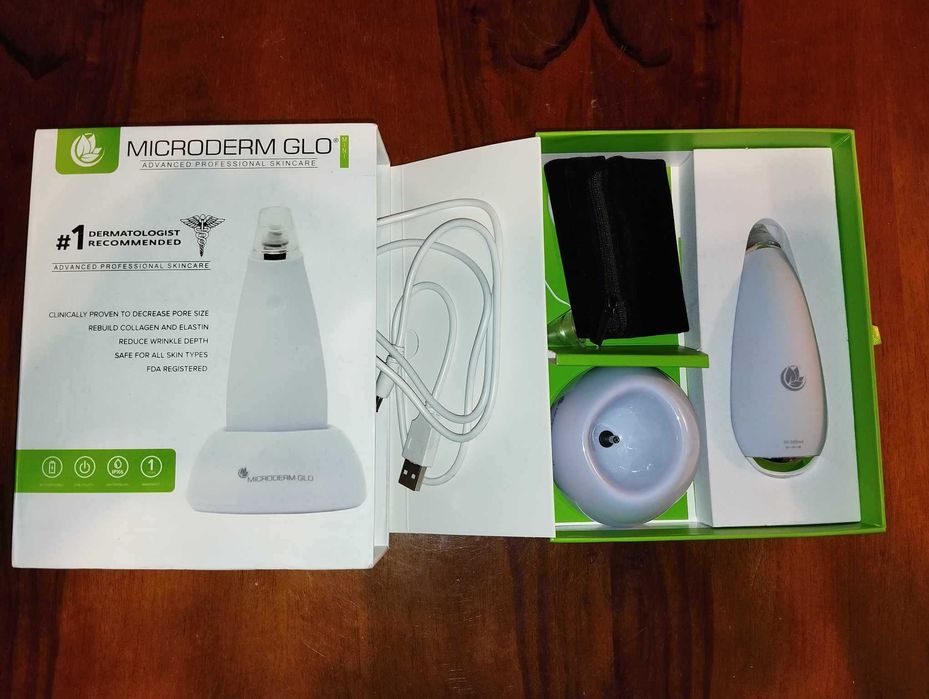 Urządzenie do Mikrodermabrazji MICRODERM GLO