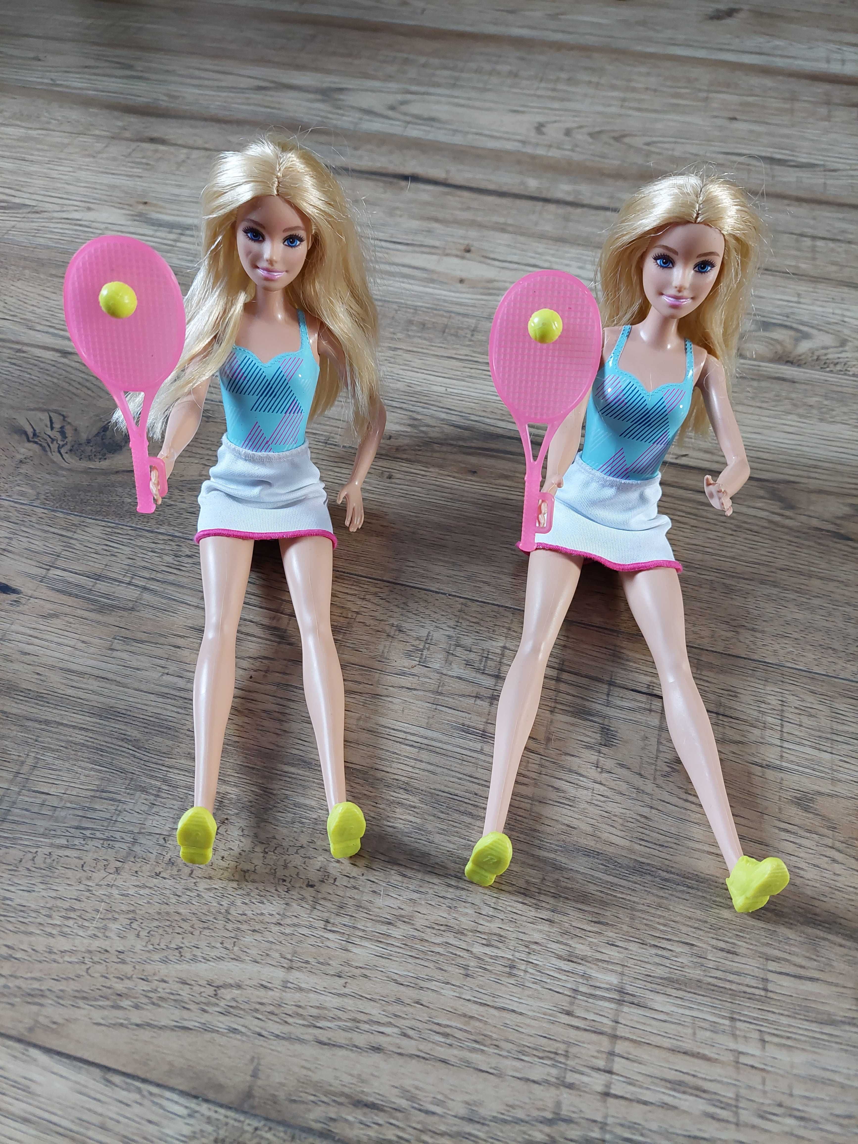 Lalki Barbie tenisistki (oryginalne) z serii możesz być kim chcesz
