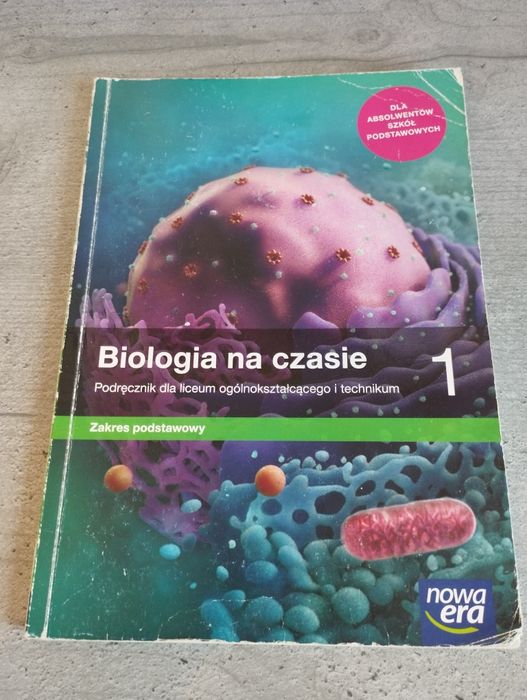 Biologia na czasie 1