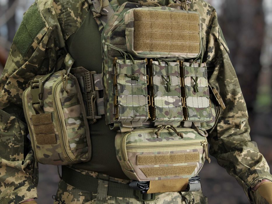 Напашник мультикам / піксель /  койот / олива