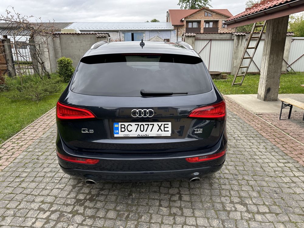 Audi q5 2014 3.0 дизель