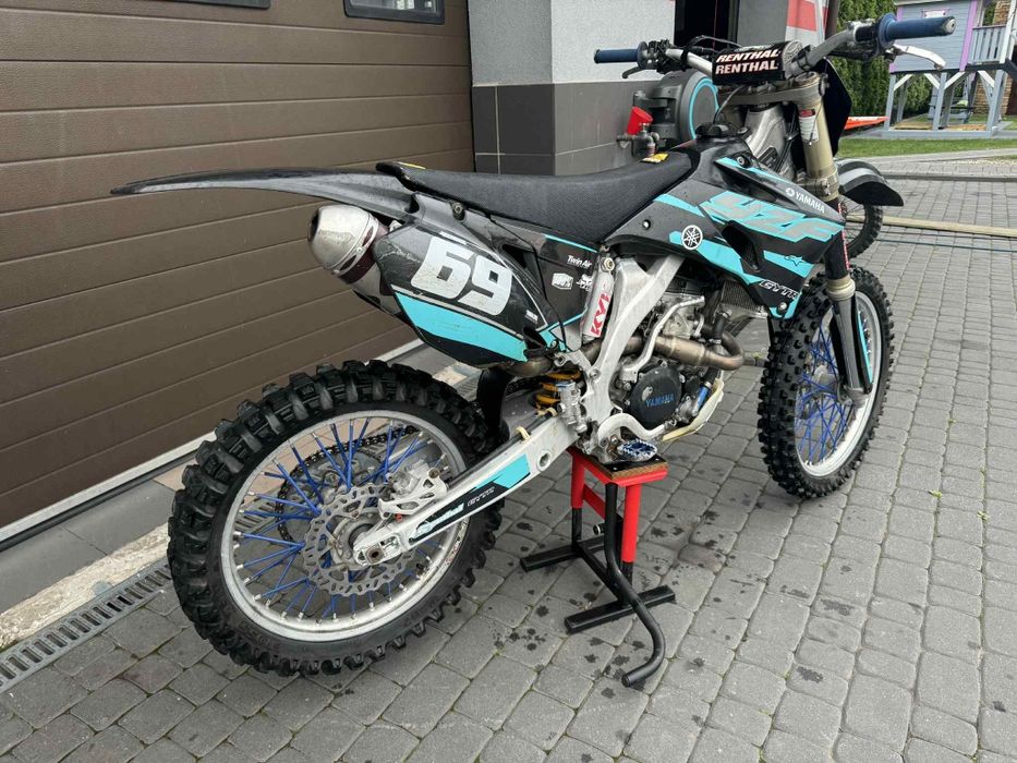 Yamaha YZ 250F | Zadbana