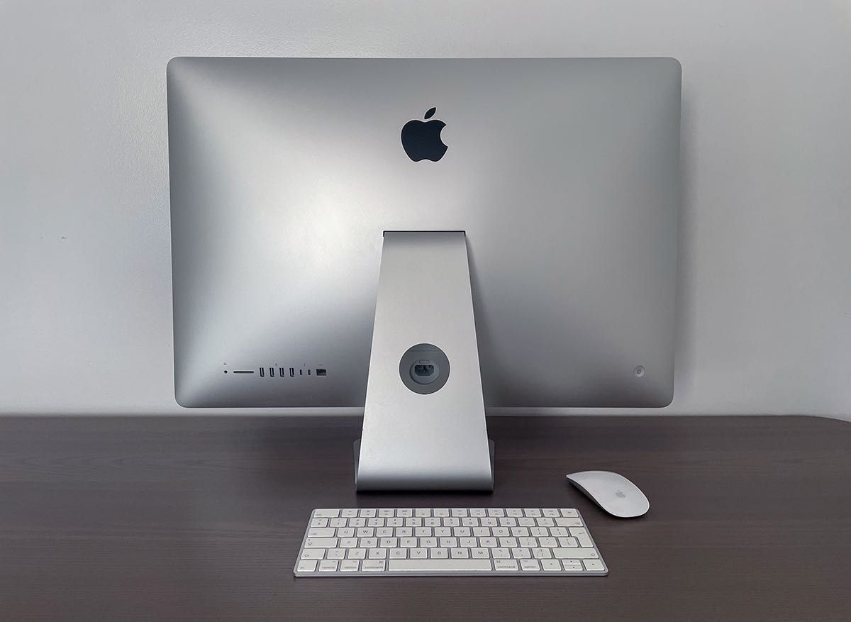 Apple iMac 2020 I7, Radeon Pro 5700 XT 16 GB, 128 GB RAM, 1TB SSD