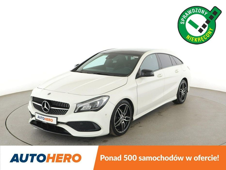 Mercedes-Benz CLA GRATIS! Pakiet Serwisowy o wartości 800 zł!