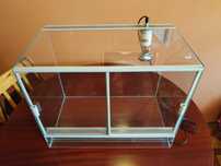 Szklane terrarium 50x30x30