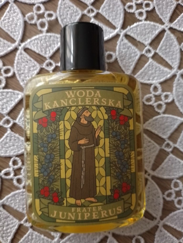 NOWA, NIEOTWIERANA Woda po goleniu Frater Juniperus Kanclerski 100 ml