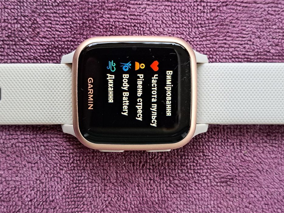 Garmin venu SQ music Смарт годинник