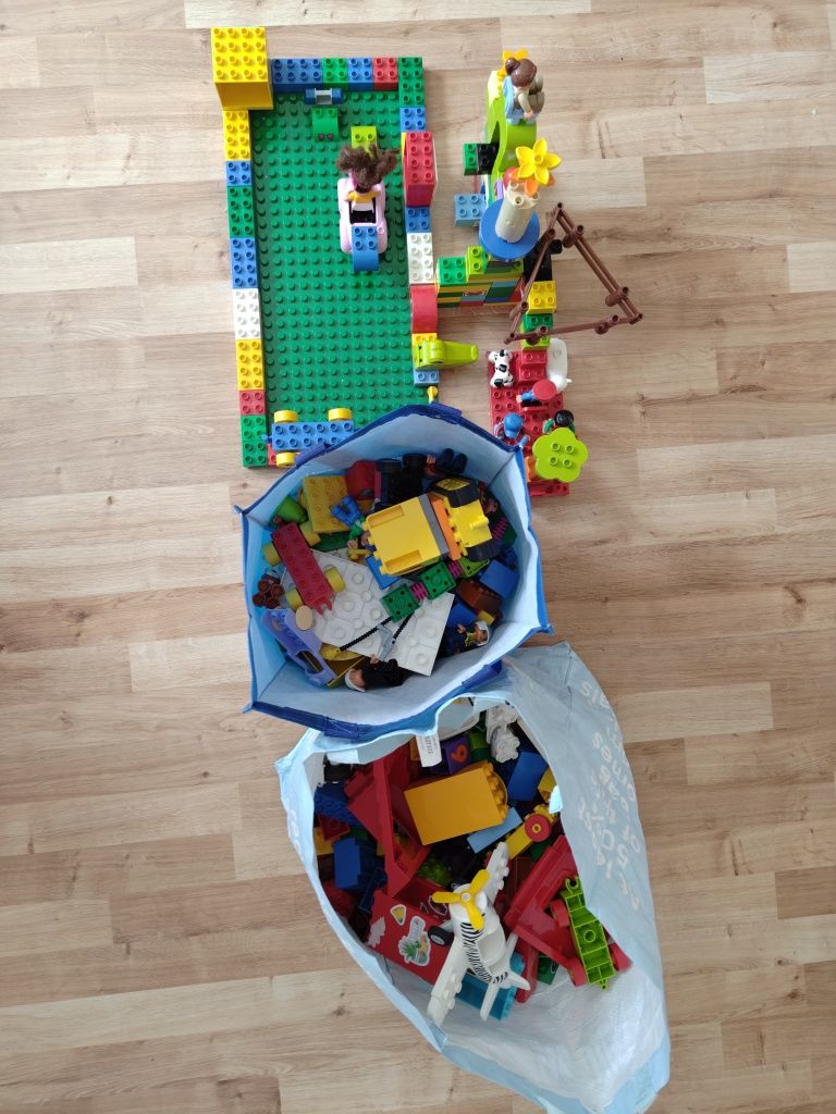 LEGO Duplo mix klocków