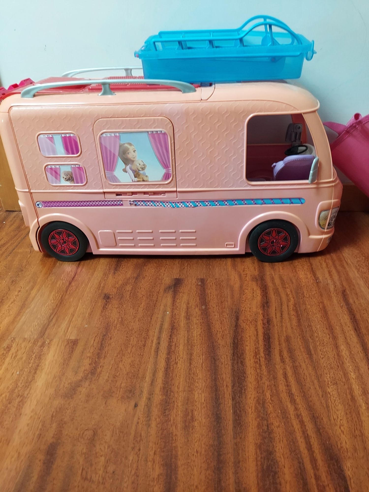 Autocarabana da Barbie