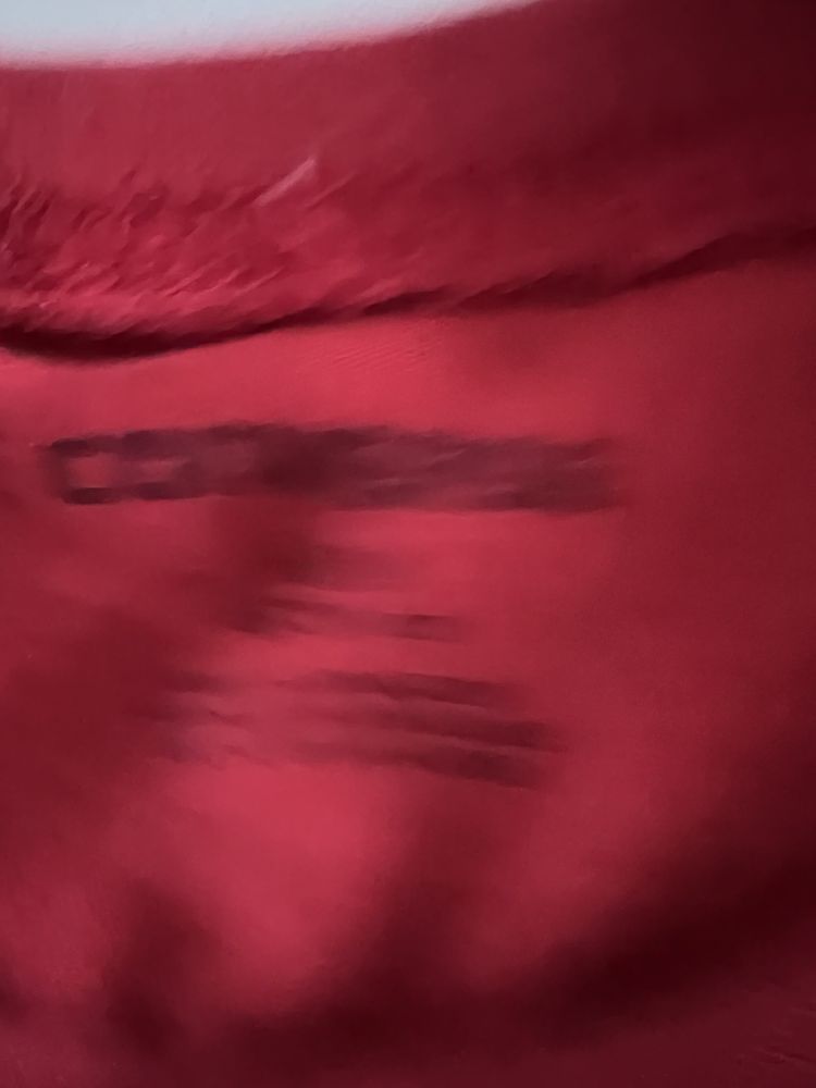 Converse  czerwony t-shirt premium markowy r. 3-6 mc 62-68 cm