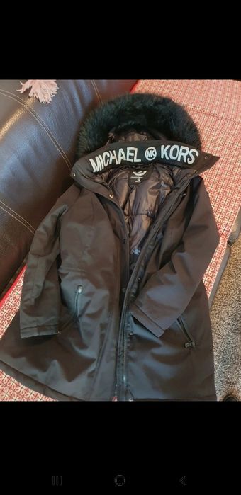 Oryginalna kurtka- płaszczyk Michael kors ox- xxl