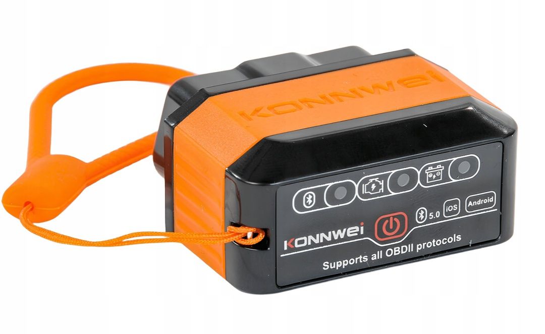 Interfejs Diagnostyczny Tester ELM327 OBD2 BLUETOOTH 5.0 ANDROID iOS