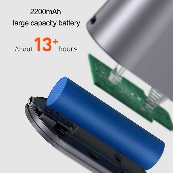 Настільна LED лампа на акумуляторі BASEUS светильник с аккумулятором