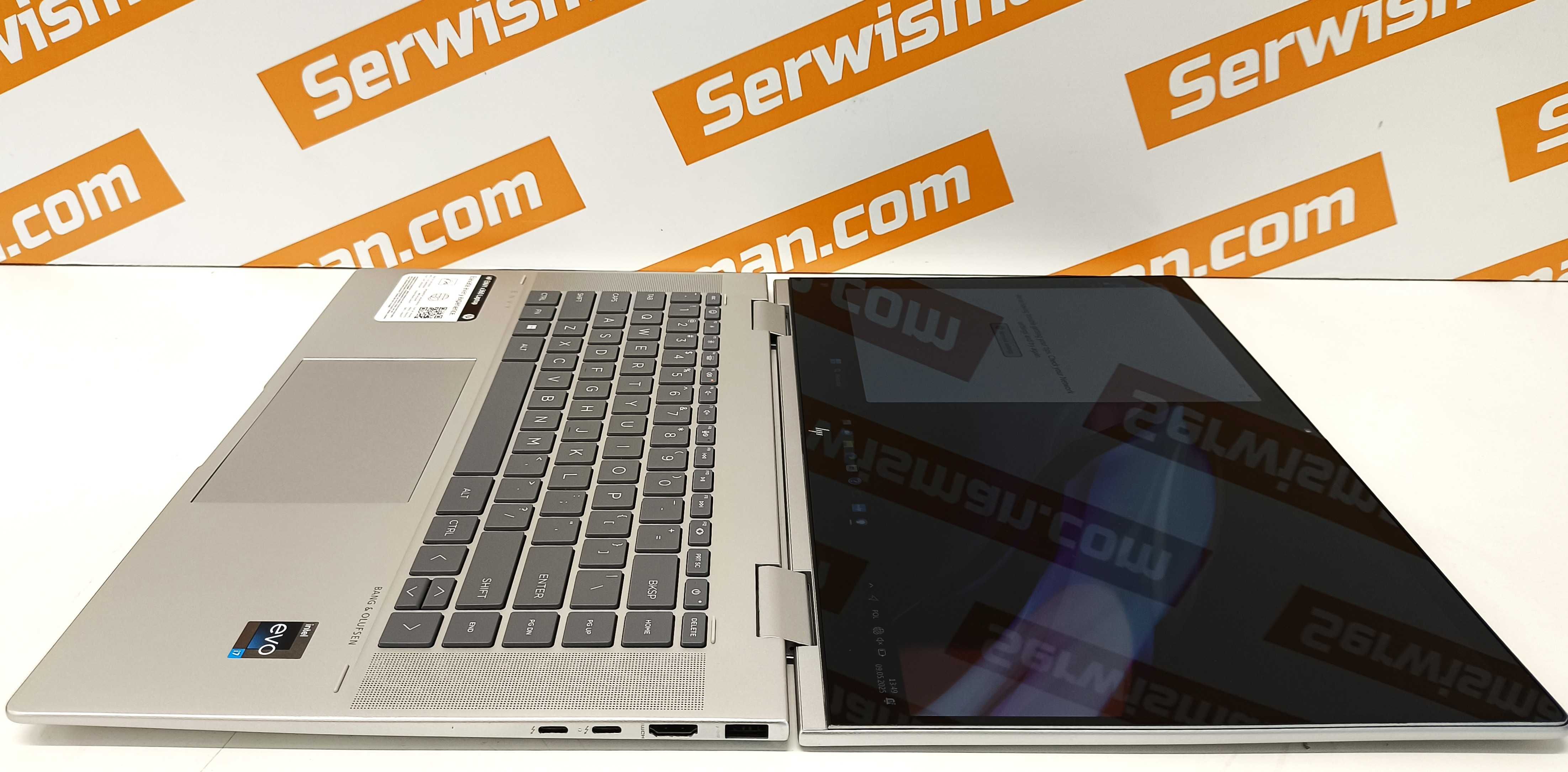 Laptop HP x360 15" Core i7 13gen. 16GB/512GB nVME obracany TOUCH FV23%