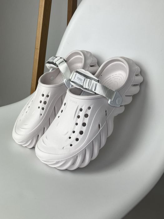 Crocs echo clog в кольорах