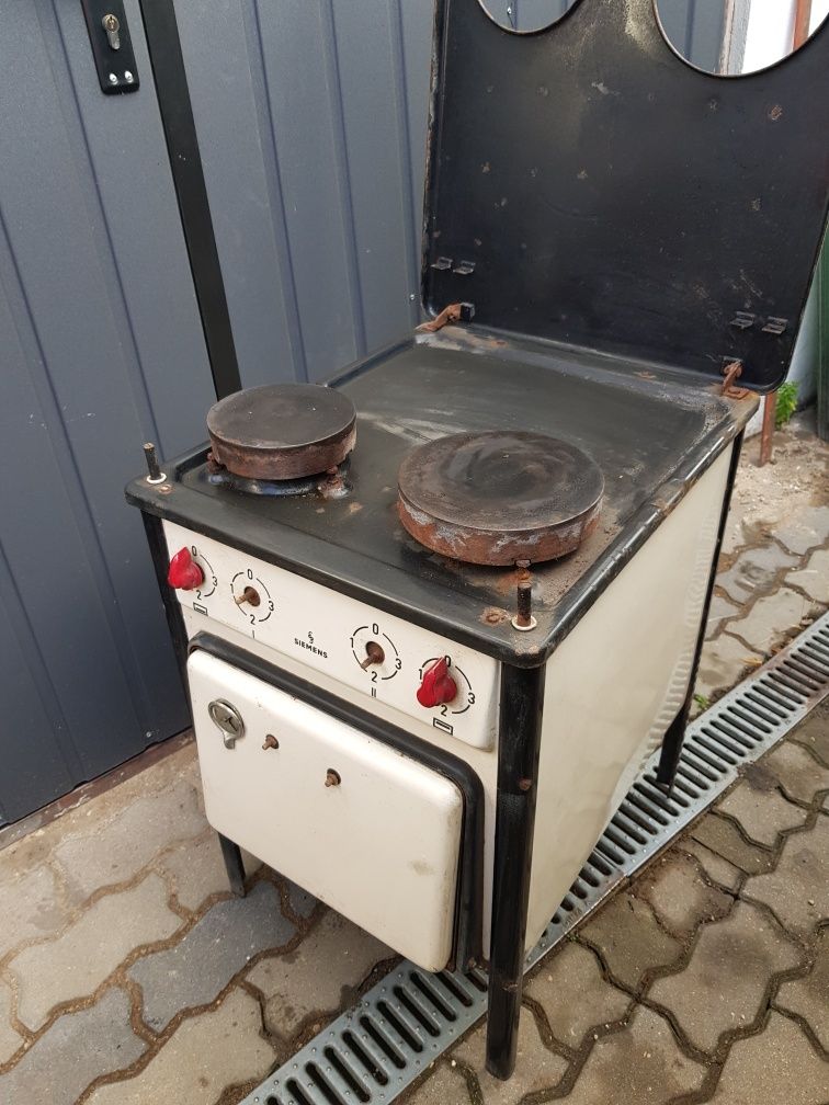 Kuchenka elektryczna SIMENS zabytek PRL