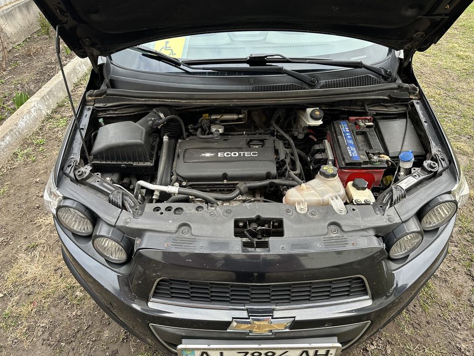 Шевролет авео т300