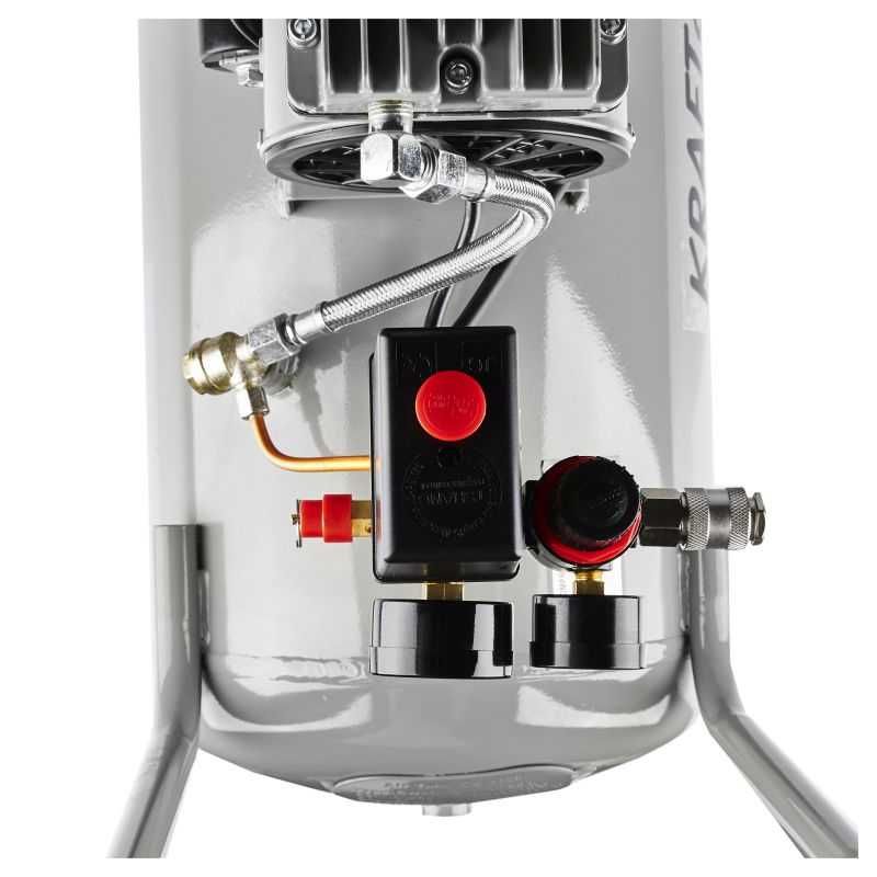KOMPRESOR 50L bezolejowy 2 TŁOKI 2 POMPY SPREŻARKA 230V separator