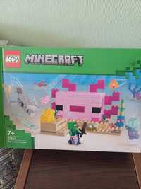 Лего майнкрафт Lego minecraft