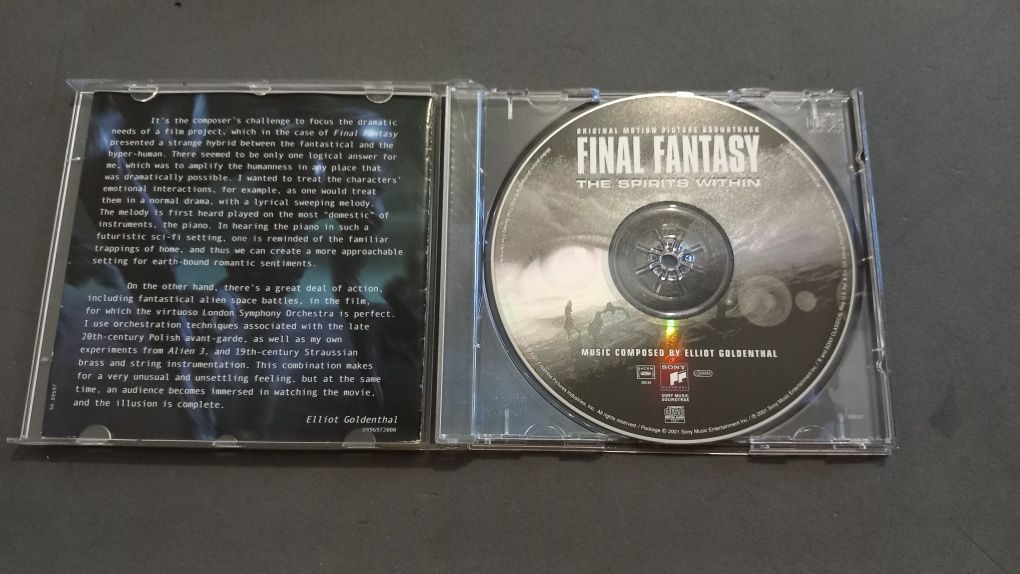 Banda sonora "Final Fantasy: The Spirits Within"