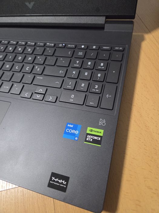 Portátil Gaming HP Victus 16GB/512GB RTX3050 como novo