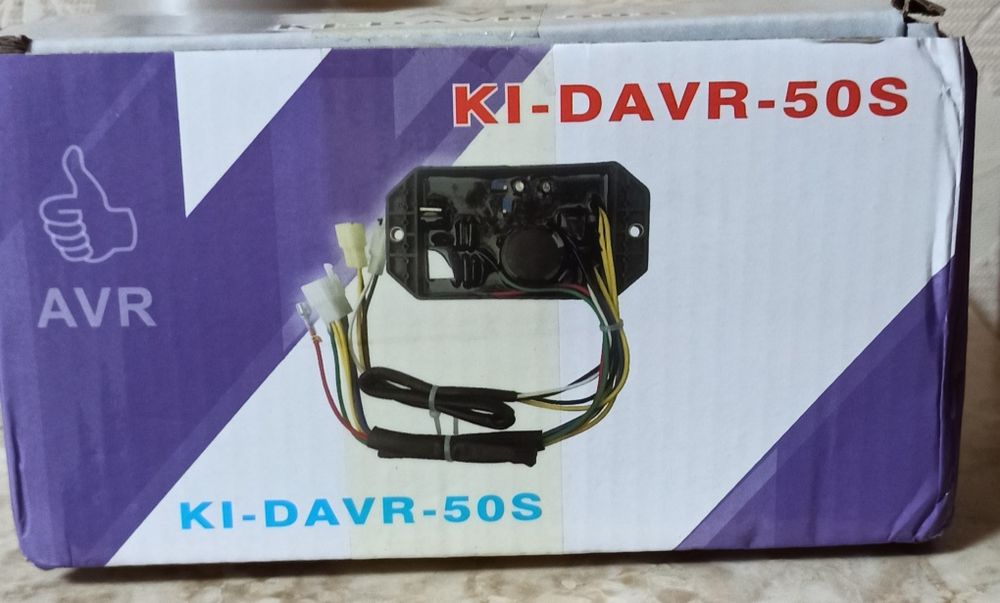 Автоматический регулятор напряжения для генератораKIPOR KI-DAVR-50S