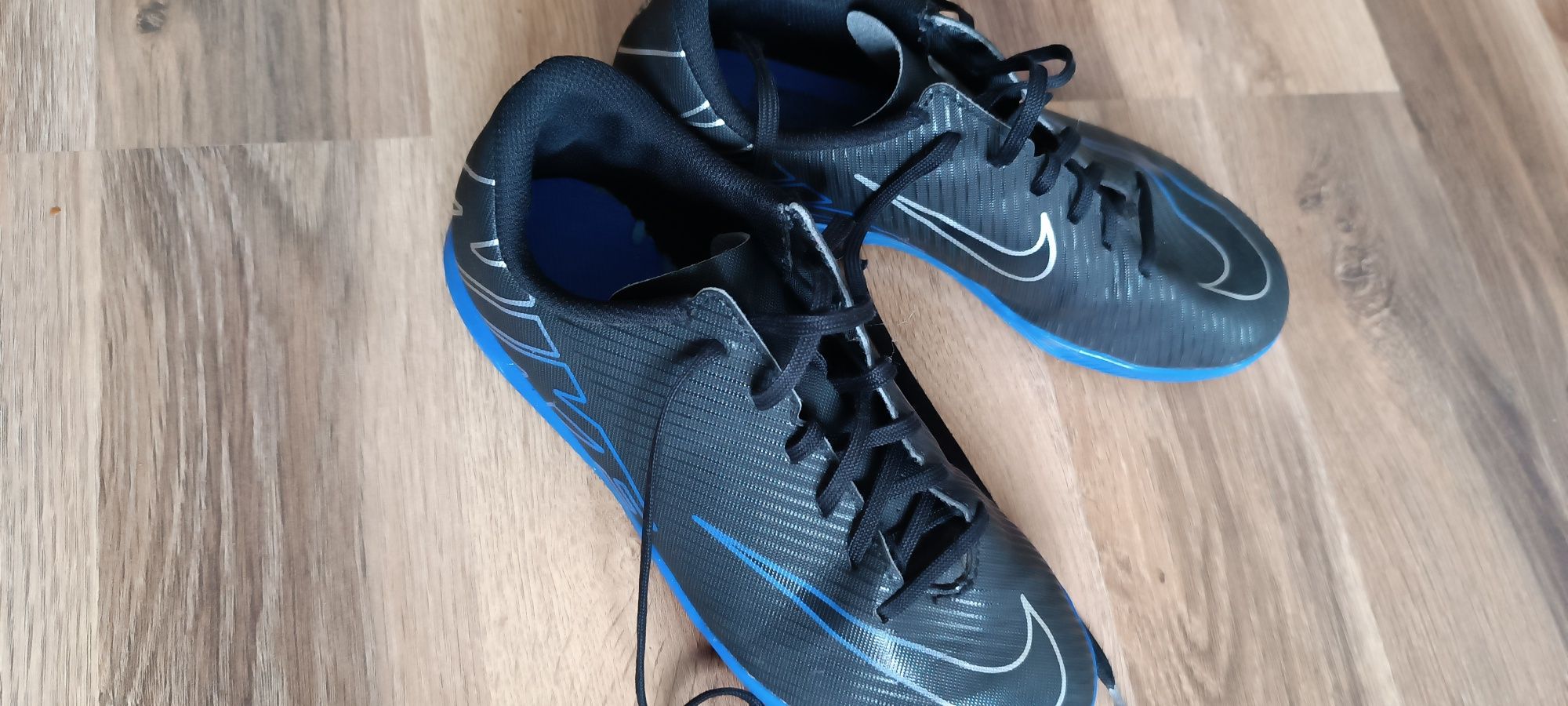 Buty piłkarskie halówki dla dzieci Nike Jr. Mercurial Vapor