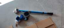 nowa nawiertka NZ 90/32 + obudowa TELE + skrzynka + PE